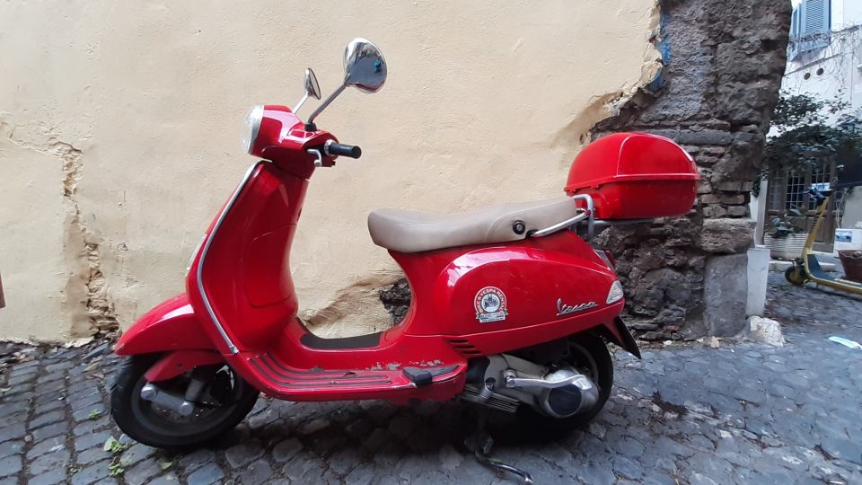 Rome: Half-Day Tour by Vespa with Driver - Passing Vatican City From the Road