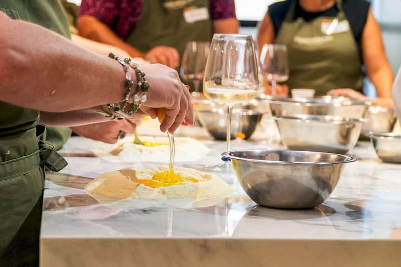 Rome: Hands-On Pasta & Tiramisu Class with Unlimited Wine - What You Actually Make: Fettuccine, Stuffed Ravioli, and Classic Tiramisu