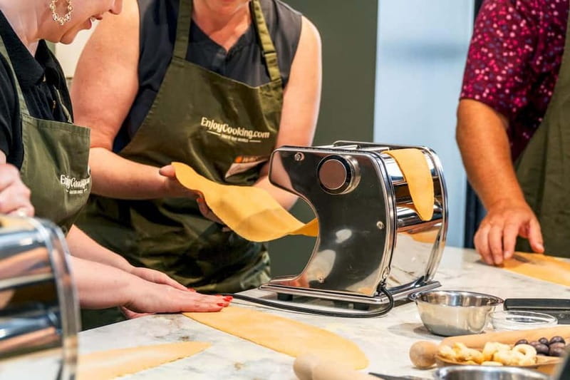 Rome: Hands-On Pasta & Tiramisu Class with Unlimited Wine - The 3-Step Flow: Dough, Ravioli, Tiramisu (and How the Time Goes)