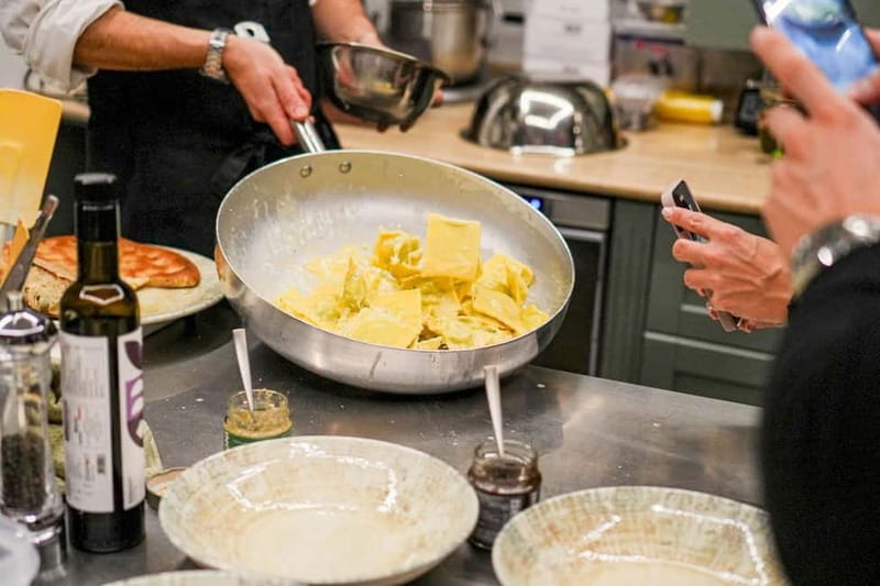 Rome: Hands-On Pasta & Tiramisu Class with Unlimited Wine - Unlimited Wine and the Table Moment You’ll Remember