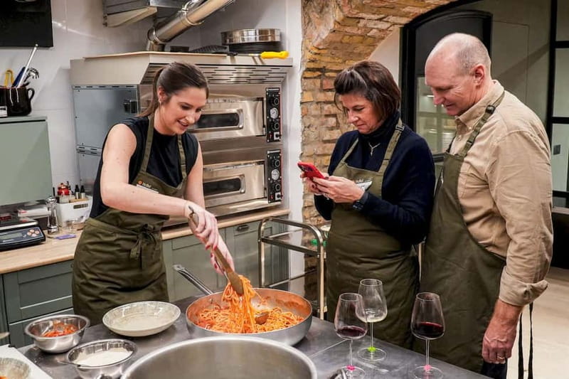Rome: Hands-On Pasta & Tiramisu Class with Unlimited Wine - Price and Value: Is $112.15 a Smart Use of Time?