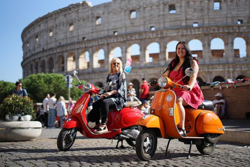 Rome: Hidden Gems Guided Vespa Tour with Photos - Key things to know before you go