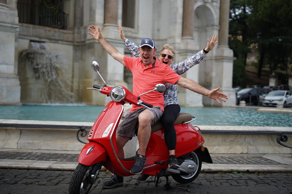 Rome: Hidden Gems Guided Vespa Tour with Photos - Why a Rome Vespa tour works (especially in a short window)
