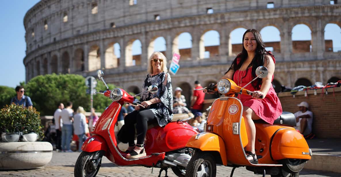 Rome: Hidden Gems Guided Vespa Tour with Photos - How the included photos help your trip last longer