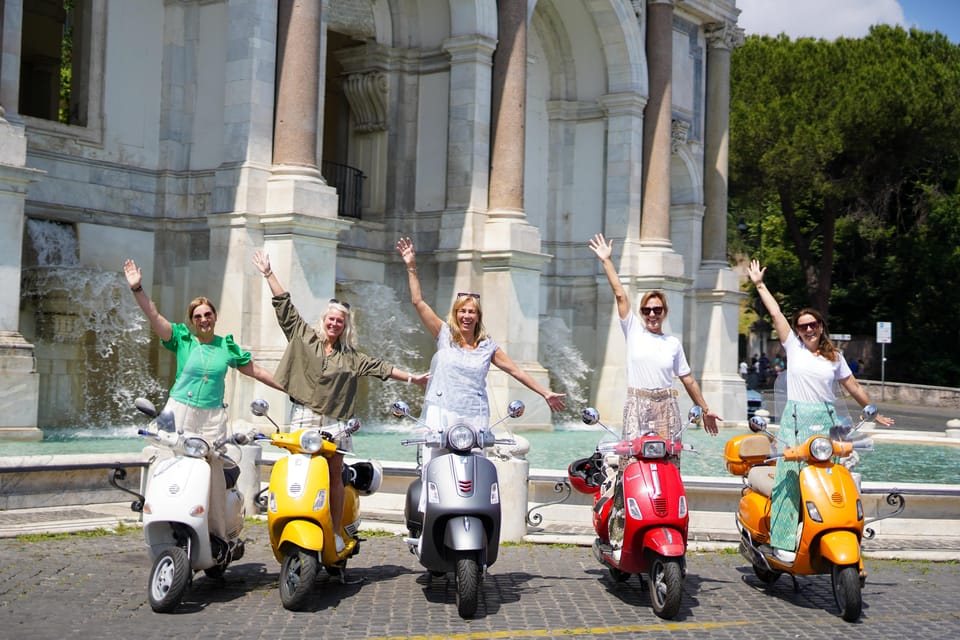 Rome: Hidden Gems Guided Vespa Tour with Photos - Price and value: is $89.72 worth it?