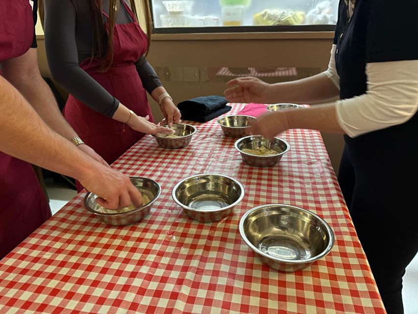 Rome: Homemade Pasta and Tiramisu Cooking Class - Ingredient Tips That Actually Help When You Shop
