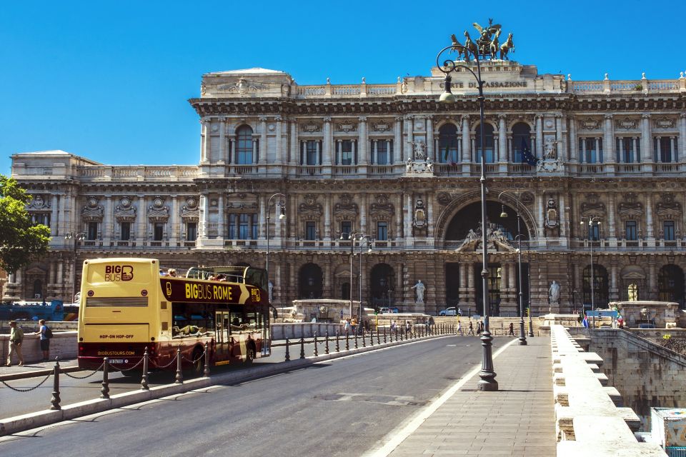 Rome: Hop-On Hop-Off Bus and Optional Cruise Port Transfer - Practical Tips to Make It Feel Easier