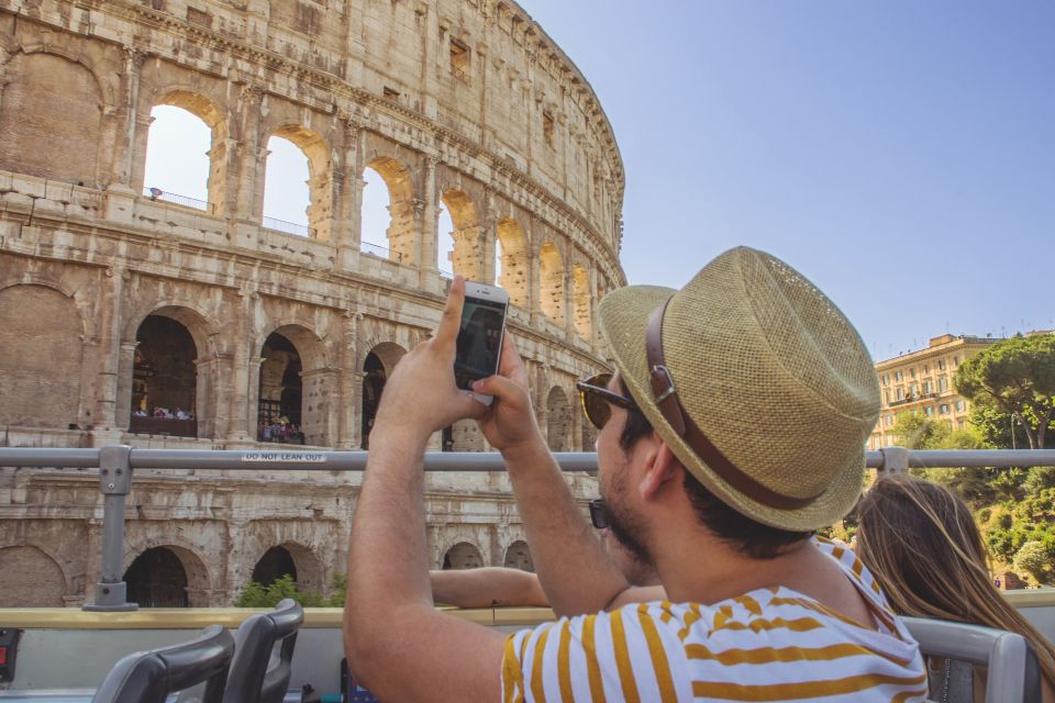 Rome: Hop-On Hop-Off Bus and Optional Cruise Port Transfer - Audio, Wi‑Fi, and Headphones: Turning the Ride Into a Lesson