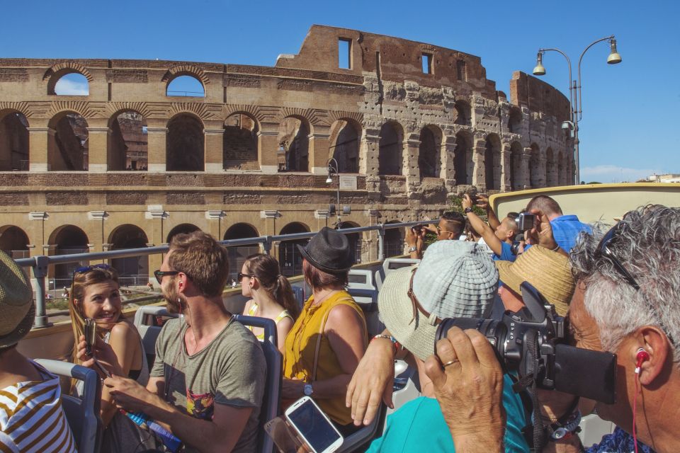 Rome: Hop-On Hop-Off Bus and Optional Cruise Port Transfer - Price and Value: Is $33 Worth It for a Cruise Shore Day?
