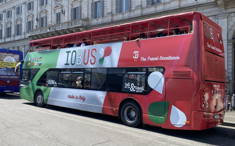 Rome: Hop-On Hop-Off Open-Top Bus City Tour - Price and what you really get for $34