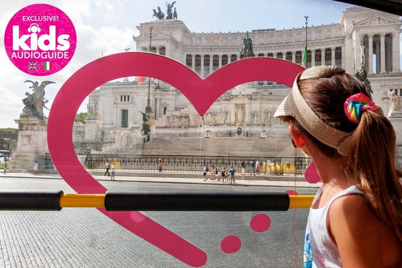 Rome: Hop-on Hop-off Sightseeing Bus Tour with Audioguide - Key Things to Know Before You Board