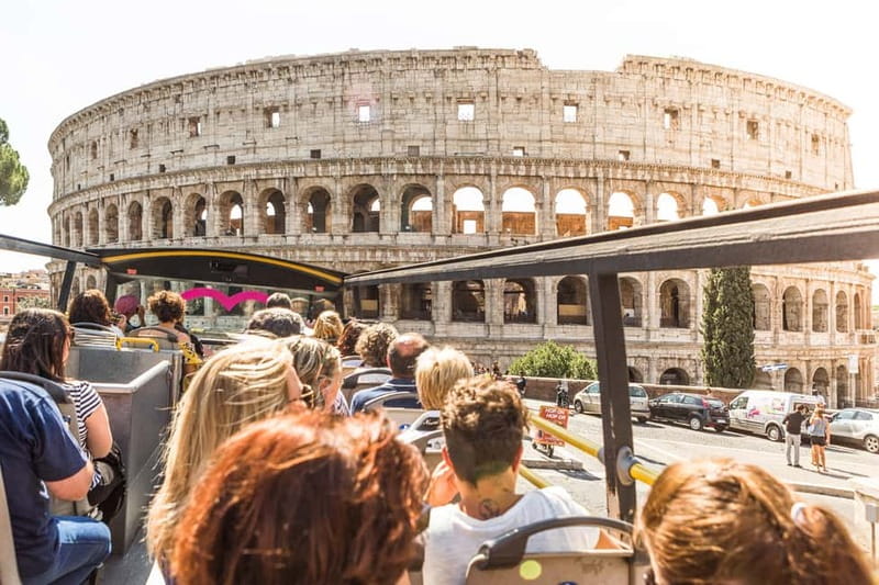 Rome: Hop-on Hop-off Sightseeing Bus Tour with Audioguide - How the Audioguide Makes Stops Click (12 Languages)