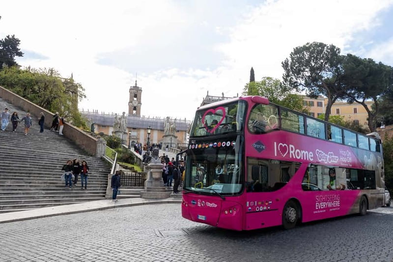 Rome: Hop-on Hop-off Sightseeing Bus Tour with Audioguide - Stop-by-Stop: Termini to St. Mary Major (and the early Roman vibe)