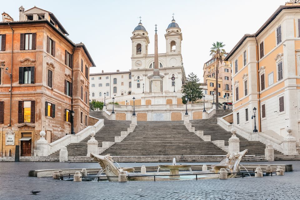 Rome: Hop-on Hop-off Sightseeing Bus Tour with Audioguide - Vatican City Stop: Plan your walking time before you hop off