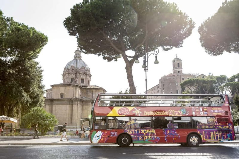 Rome Hop On Hop Off Tour from Civitavecchia by Train - Who this is best for (and who should pick something else)