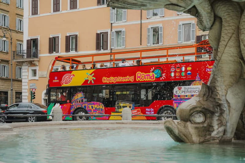 Rome Hop On Hop Off Tour from Civitavecchia by Train - Why take Rome hop-on hop-off from Civitavecchia instead of “figuring it out”