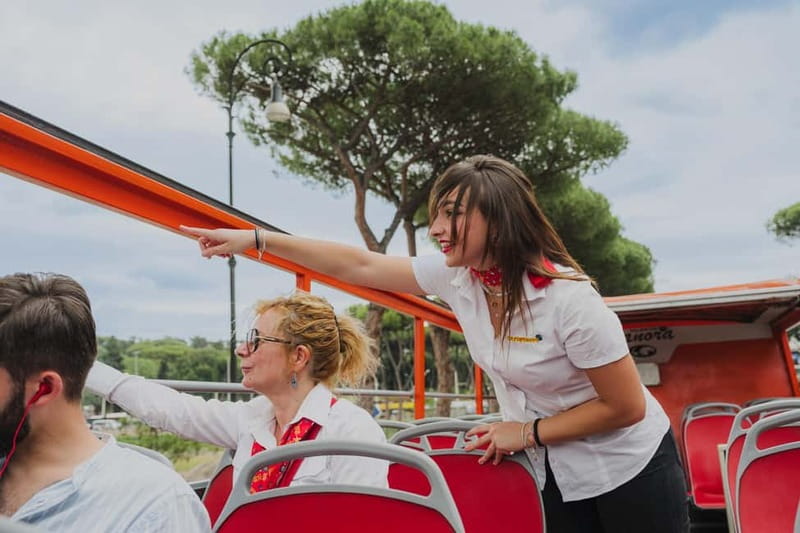 Rome Hop On Hop Off Tour from Civitavecchia by Train - Your hop-on hub: why stopping near Termini is a smart move