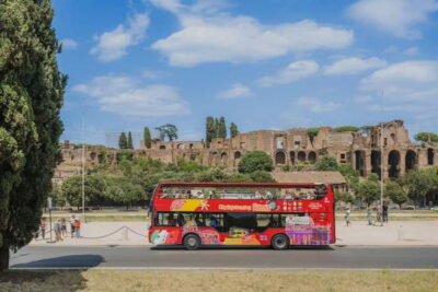 Rome Hop On Hop Off Tour from Civitavecchia by Train - Civitavecchia to Termini: the 80-minute train legs that anchor the day