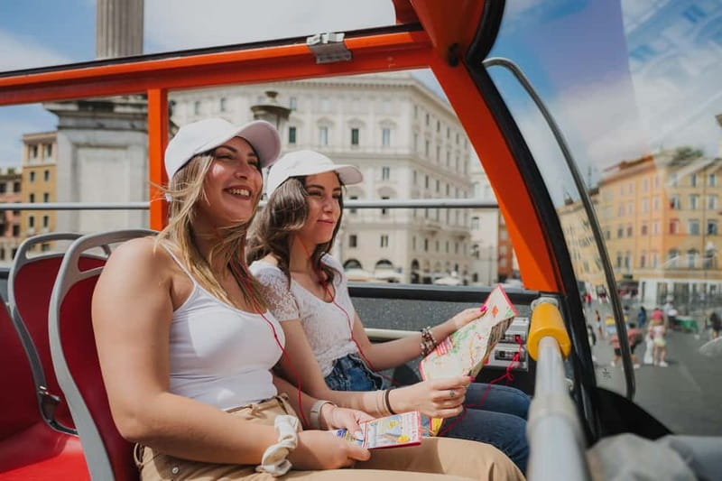 Rome Hop On Hop Off Tour from Civitavecchia by Train - The free walking tour in the app: how to use it without turning it into extra work