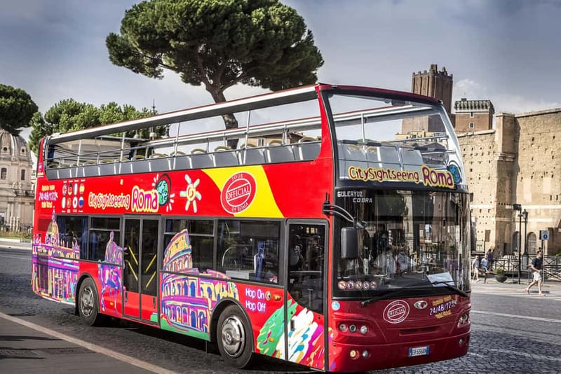 Rome Hop On Hop Off Tour from Civitavecchia by Train - Logistics to watch before you commit (the stuff that trips people up)
