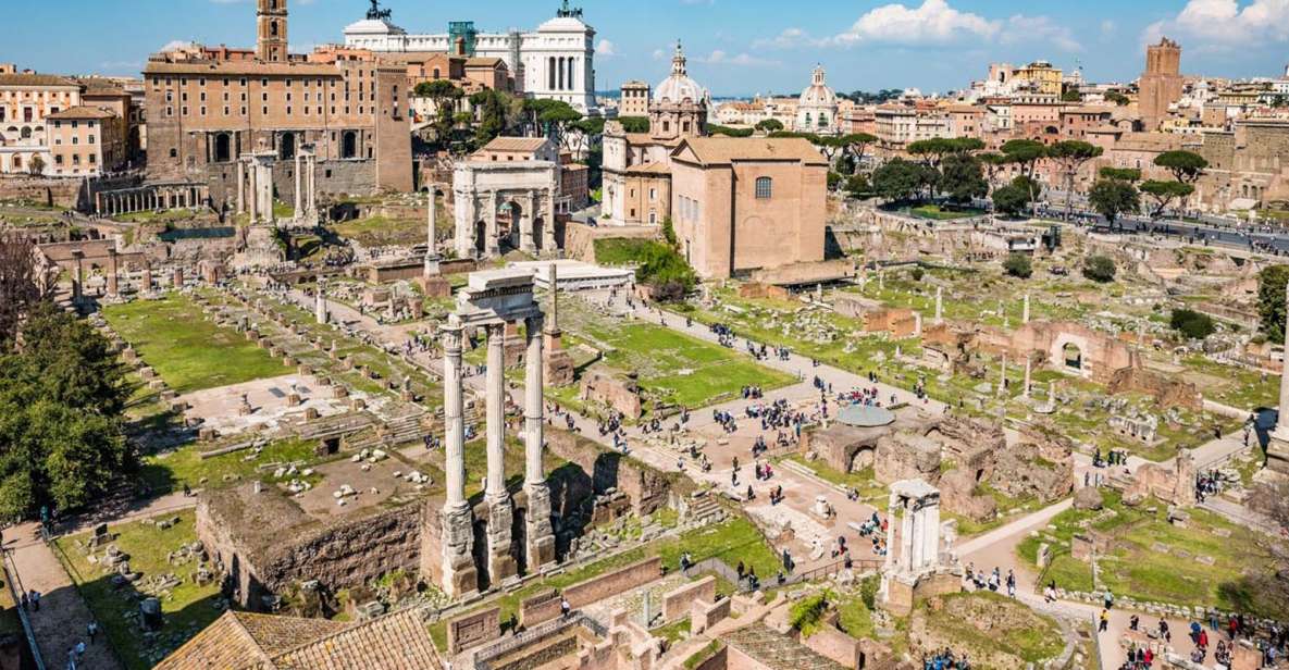 Rome: Houses of Augustus and Livia Private Tour - Palatine Hill Still Feels Like Imperial Headquarters