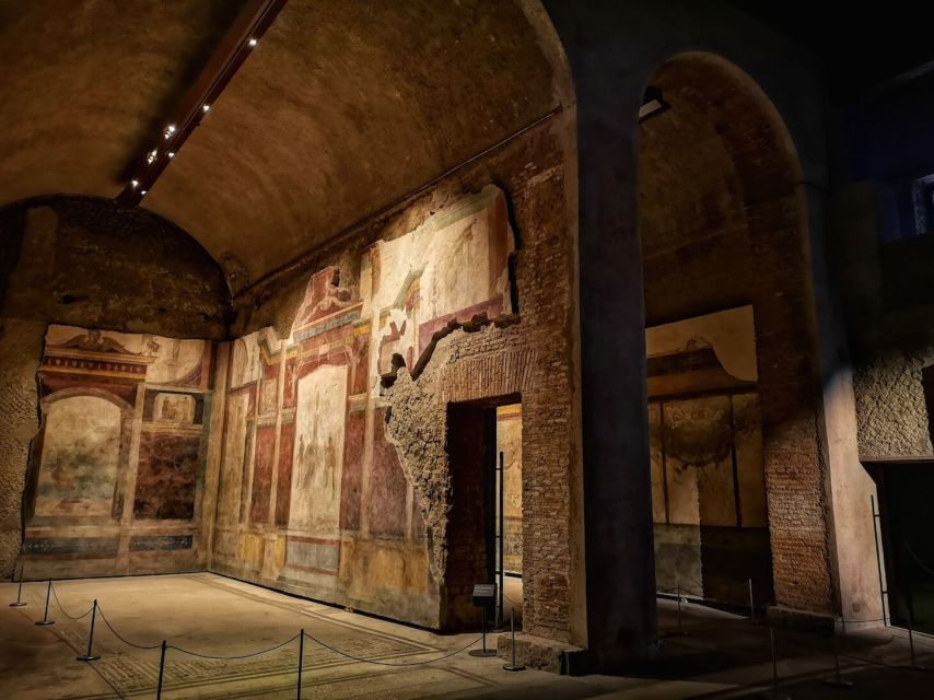 Rome: Houses of Augustus and Livia Private Tour - House of Livia: Mythological Frescoes and the Underground Time Capsule