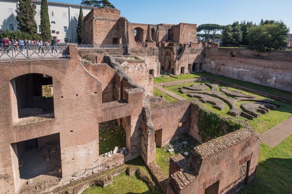 Rome: Houses of Augustus and Livia Private Tour - Roman Forum First: Caesar, Cicero, and the Ramp to Power