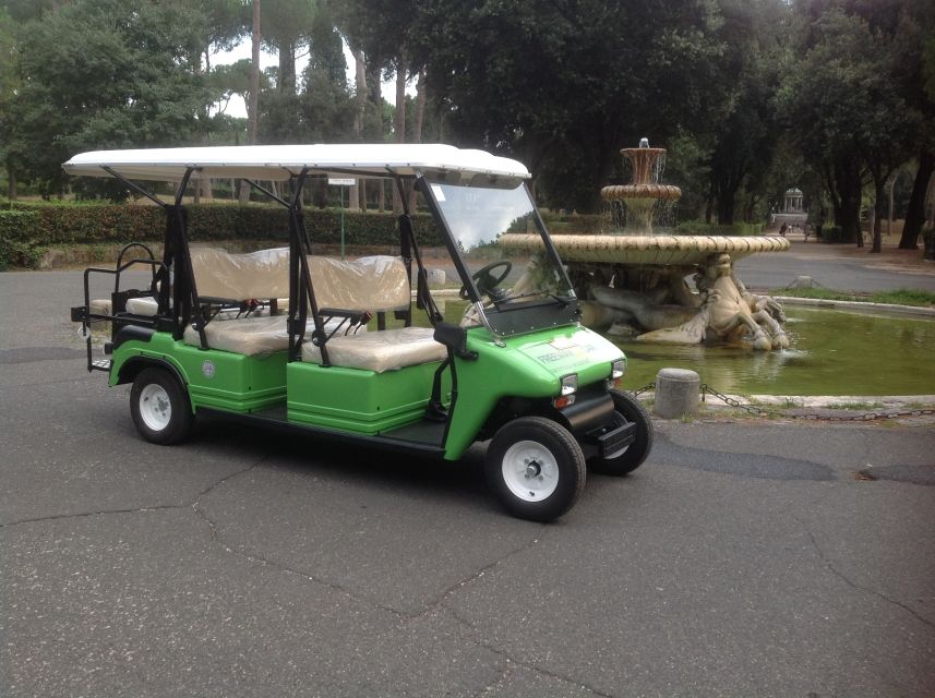 Rome: Imperial City Tour by Golf Cart with Optional Transfer - Corso and Condotti, plus the Spanish Steps: the Rome people shop and pose in
