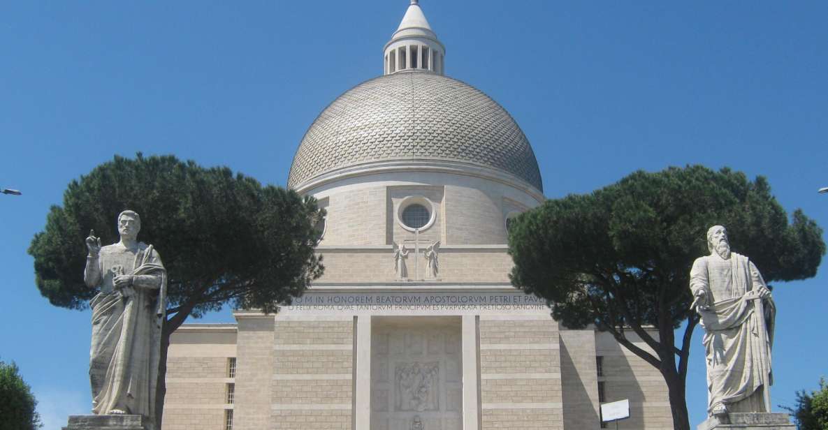 Rome: In the Footsteps of St. Paul Private Tour - Hotel Pickup and a Private Van: Why the Start Sets the Tone