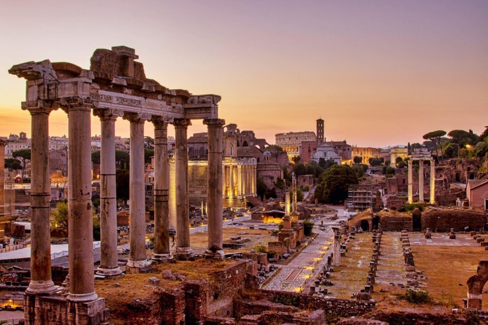 Rome: Incredible Adventure in the Heart of the City - Basilica of Maxentius and the Roman Forum: where the story gets real