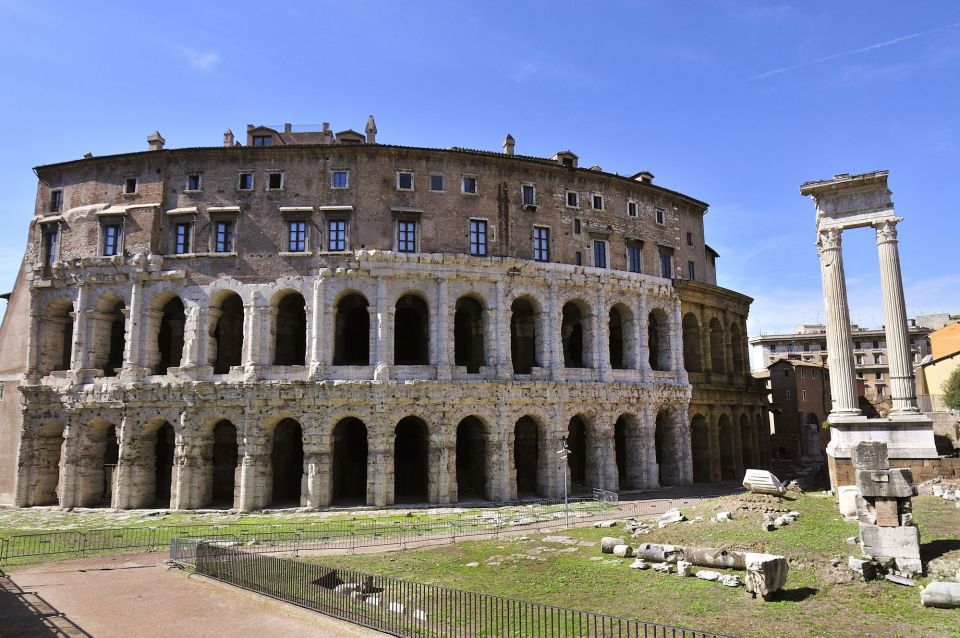 Rome: Incredible Adventure in the Heart of the City - Starting in Colle Oppio and the Baths of Trajan