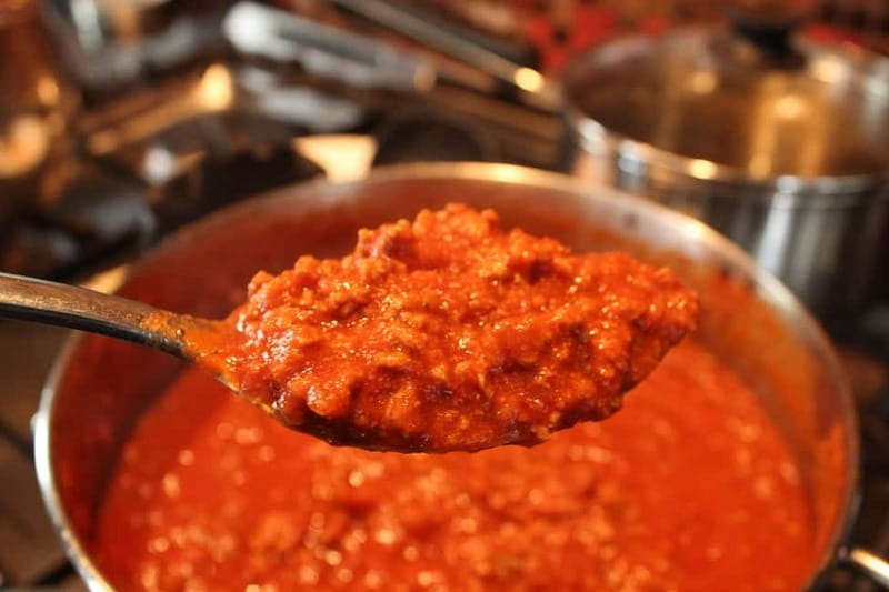 "ROME: Lasagna Cooking Class WITH A SPRITZ SPIN - Sitting Down to Eat: Your Meal Plus a Limoncello Finish