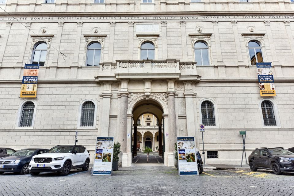 Rome: Leonardo da Vinci Exhibition Entrance Ticket - Water, Air, Fire, Earth: why the science theme feels smart