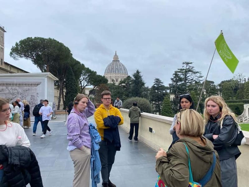 Rome: Majesty of the Vatican Small-Group Walking Tour - Why skip-the-line matters more at the Vatican than anywhere else