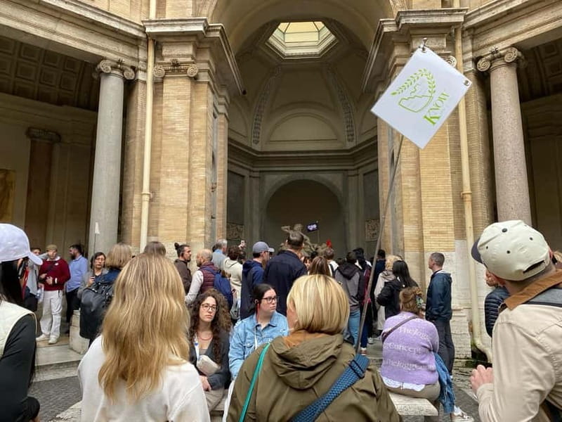 Rome: Majesty of the Vatican Small-Group Walking Tour - Moving from museums to the Sistine Chapel: don’t waste your one moment