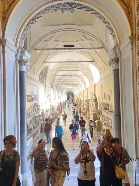 Rome: Majesty of the Vatican Small-Group Walking Tour - St. Peter’s Basilica: the calm finish after art intensity