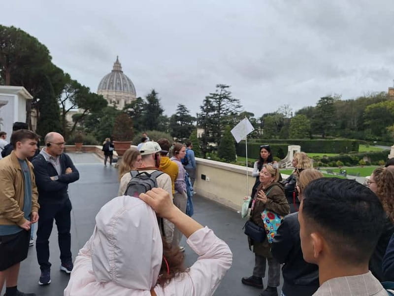Rome: Majesty of the Vatican Small-Group Walking Tour - Small group pacing: up to 10 people changes how you experience the route
