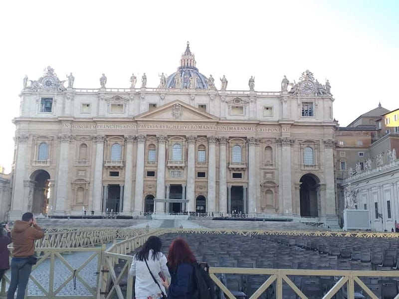 Rome: Majesty of the Vatican Small-Group Walking Tour - Meeting at Via Tolemaide 10: simple start, no hotel pickup