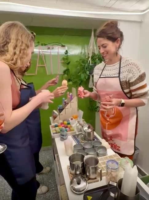 Rome: Make Your Own Candle Near the Colosseum - Refreshments: Aperol Spritz, Wine, and Snacks While You Craft