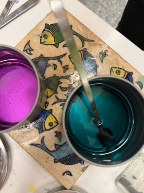Rome: Make Your Own Candle Near the Colosseum - Candle-Making vs. the Tote Bag Embroidery Option