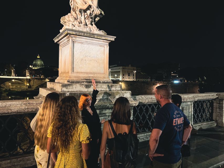 Rome: Murder Mysteries of Rome Guided Walking Tour - Ponte Sisto and the bridge story: executions you can feel
