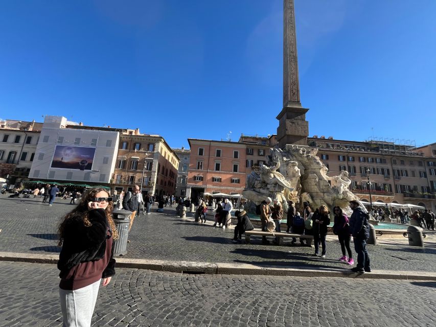 Rome: Navona Square Underground Ticket with Audio Guide - The Audio Guide Experience: How Easy It Is to Follow