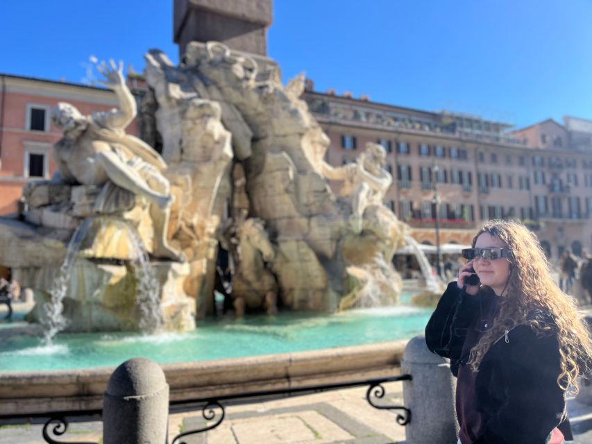 Rome: Navona Square Underground Ticket with Audio Guide - Photos, Video, and 3D Renderings: Why the Visuals Help