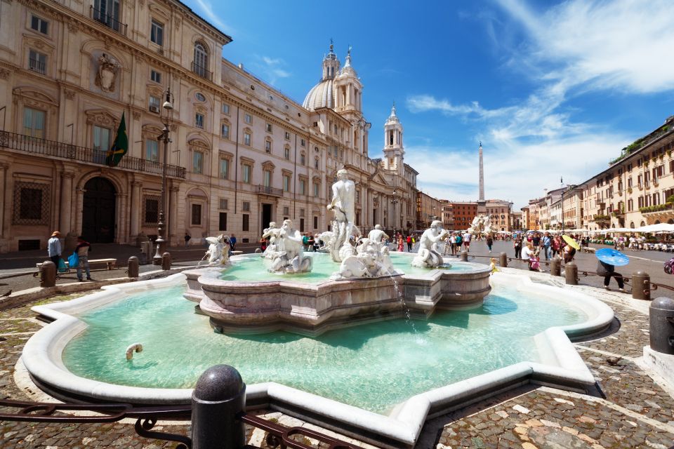 Rome: Navona Square Underground Ticket with Audio Guide - The Optional Aperitif and Wine Tasting: Turning History Into a Break