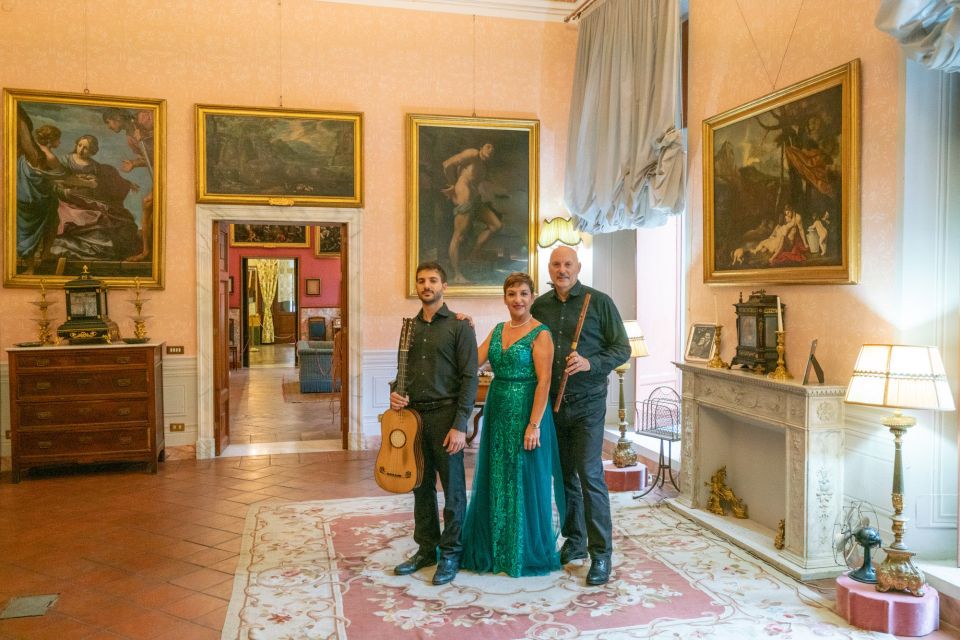 Rome: New Year's Concert at Palazzo Doria Pamphilj with Tour - Key things you’ll notice right away