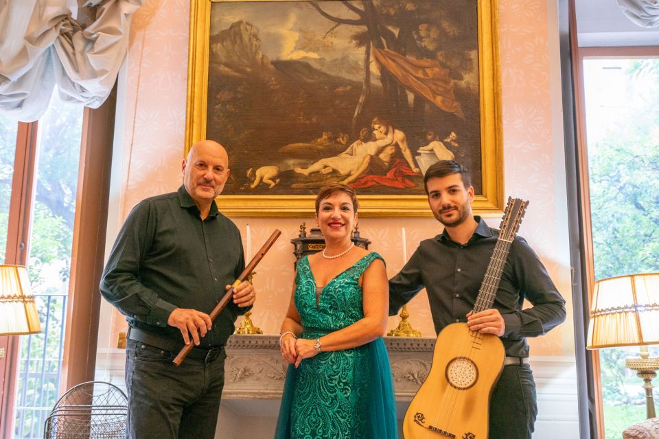 Rome: New Year's Concert at Palazzo Doria Pamphilj with Tour - Palazzo Doria Pamphilj for New Year’s: a serious setting, not just a concert hall