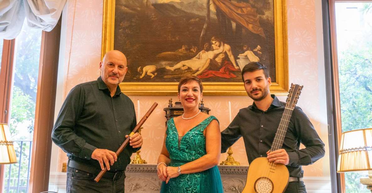 Rome: New Year's Concert at Palazzo Doria Pamphilj with Tour - Tour begins in the Princess’s secret apartment: what you’ll see and why it matters