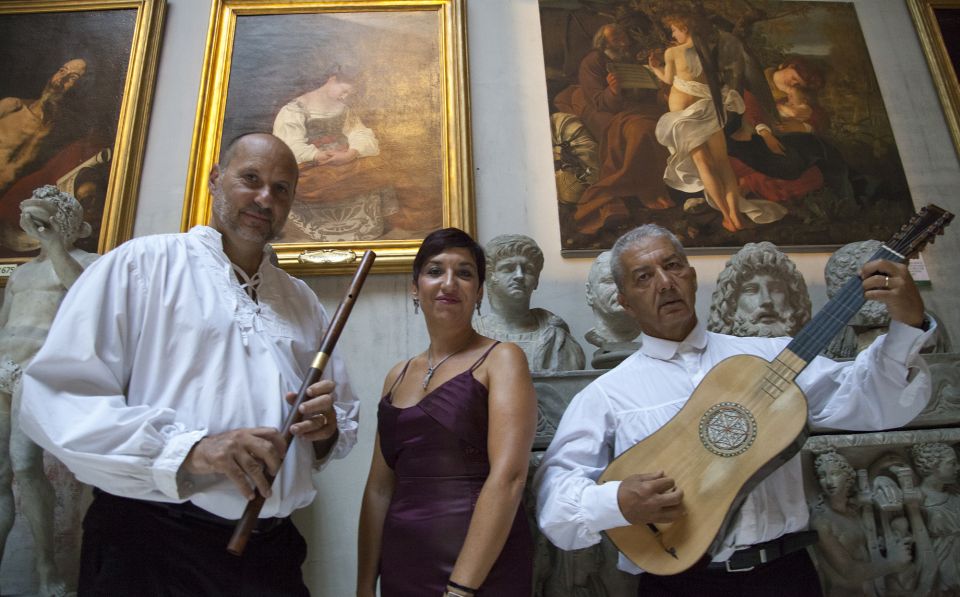 Rome: New Year's Concert at Palazzo Doria Pamphilj with Tour - The Fire Hall finale: where the music experience clicks into place