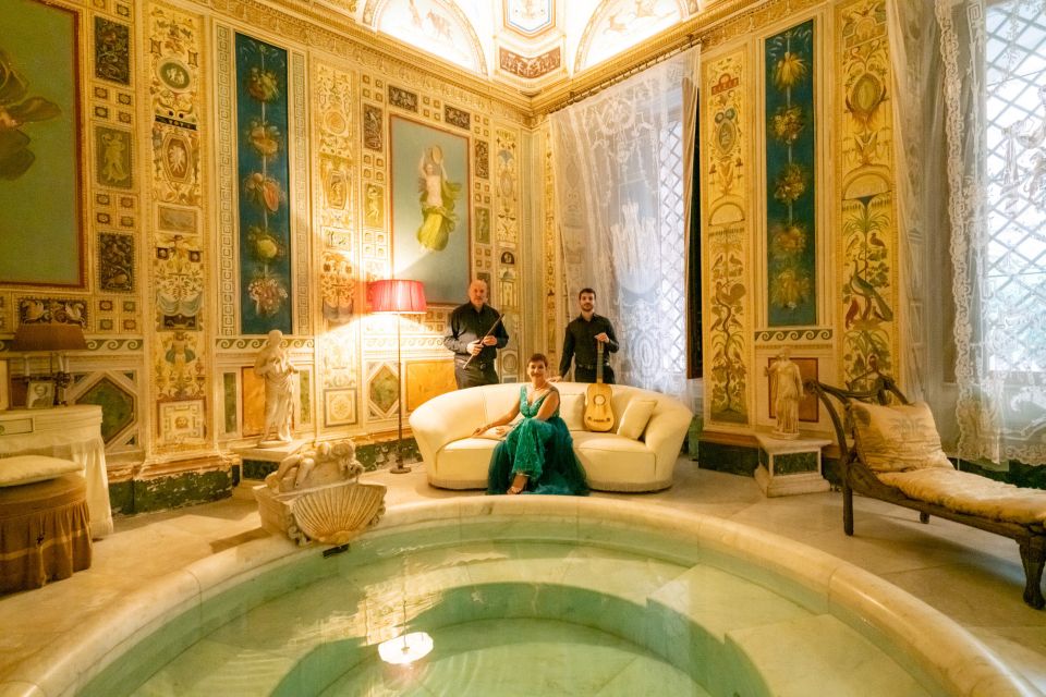 Rome: New Year's Concert at Palazzo Doria Pamphilj with Tour - Who should book this New Year concert tour