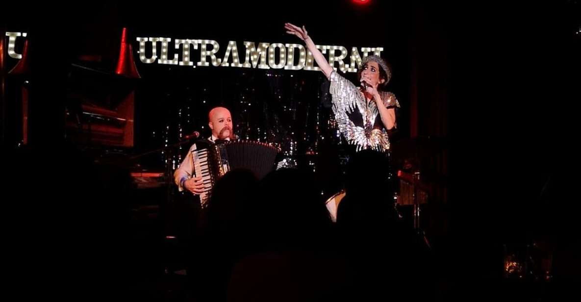 Rome: Night Life Walking Tour and Burlesque Show Entry - Key things you’ll notice right away